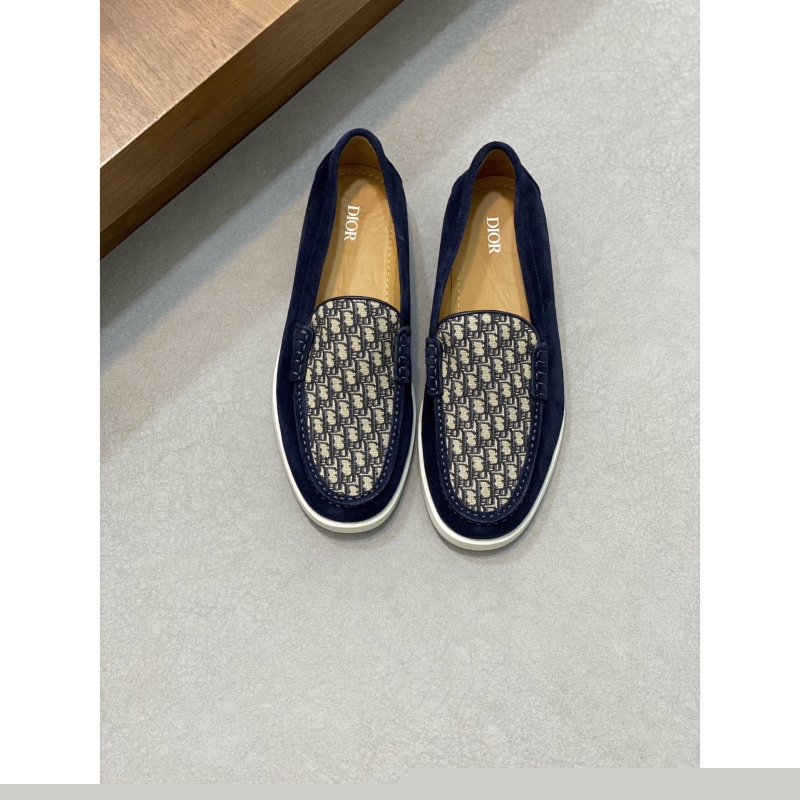 ch**an D*or leather shoes